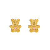 Orecchino piccolo teddy