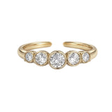 Anello sfere di luce
