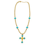 Collana croce trendy