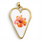 CHARM cuore fiorito