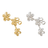Ear cuff plus fiori