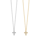Collana aghetto croce