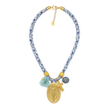 Collana tessil