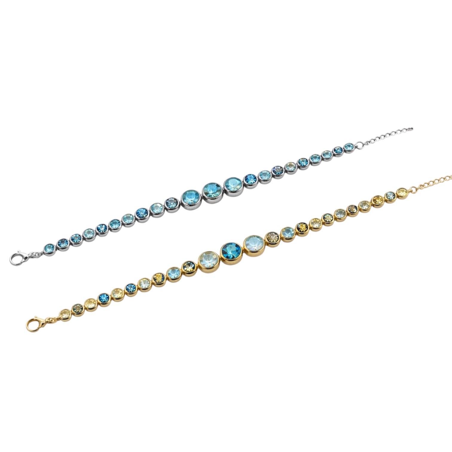 Bracciale sfere di luce pastel