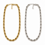 Collana intreccio