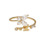 Anello libellula