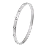 Bracciale rigido sfera