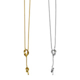Collana nodo slim