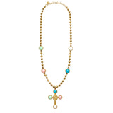 Collana croce trendy
