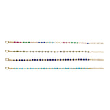 Bracciale perlinato