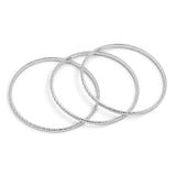 Bracciale tris rigido