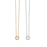 Collana piccola stella