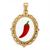 CHARM medaglia peperoncino