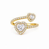 Anello premium cuore
