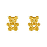 Orecchino piccolo teddy