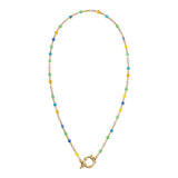 Collana caramella