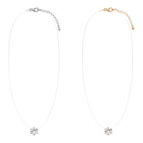 Collana trasparente