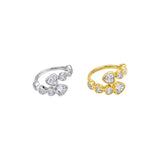 Anello doppio cuore