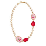Collana perle fruit