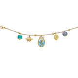 Bracciale tulip smalto