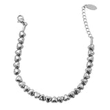 Bracciale cuori lisci