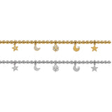 Bracciale pepite moon