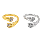 Anello unione di cuori