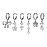 Set orecchini glow