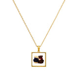 Collana abbraccio teddy