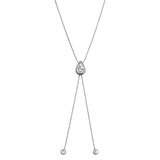 Collana saliscendi goccia
