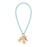 Collana fiordaliso