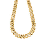 Collana groumette strass big