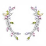 Orecchino magic fiore