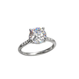 Anello solitario