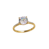 Anello solitario