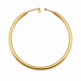 Collana rigida liscia