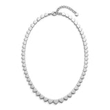 Girocollo cuori lisci