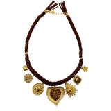 Collana treccia