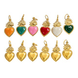 Charm cuore sacro