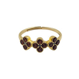 Anello semplicità brown