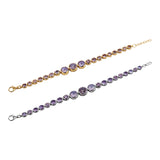 Bracciale sfere di luce pastel