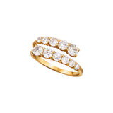 Anello doppia luce