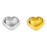 Anello maxi cuore