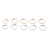 Set anello veretta