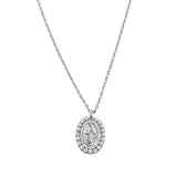 Collana madonnina mini