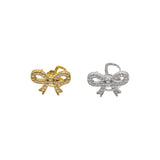 Ear cuff fiocchetto